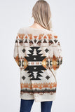 aztec cardigan perfect for fall