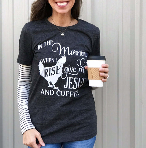  When I Rise Tee Aunt Lillie Bells 