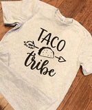  Taco Tribe T-Shirt Aunt Lillie Bells 