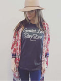 Greatest Love Story Ever T-Shirt - Aunt Lillie Bells