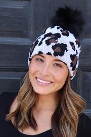 cute women's ski clothes leopard ski cap perfect for your ski trip