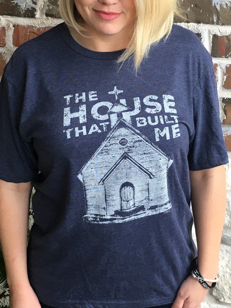 the house that built me t-shirt