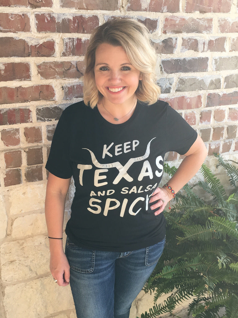 Keep Texas and Salsa Spicy - Aunt Lillie Bells