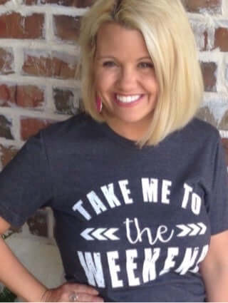 Take Me To The Weekend T-shirt