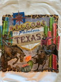 welcome to texas tee in our online store aunt lillie bells
