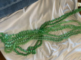 Spring Glass Bead Necklaces