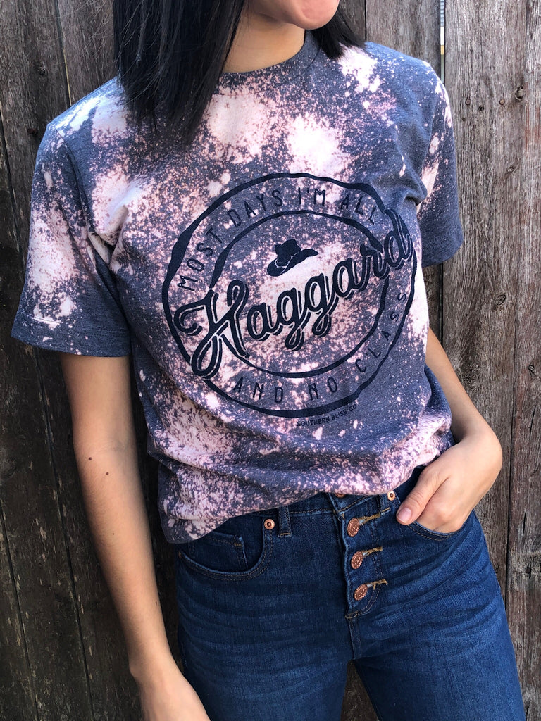 merle haggard graphic western tee in our boutique aunt lillie bells