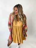 multi striped fall cardigan in our bouique aunt lillie bels