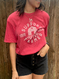 support your local farmer graphic tee in our online boutique aunt lillie bells