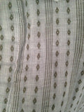Ivory And Olive Patterned Shirt - Aunt Lillie Bells