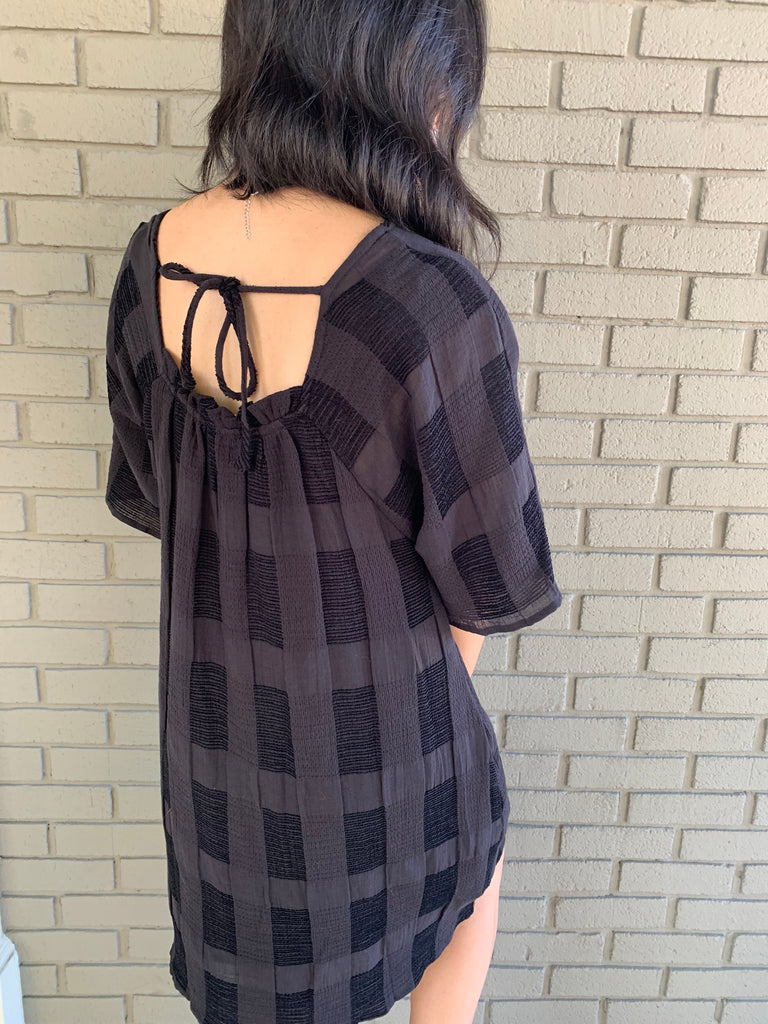 Black Peasant Dress Black Peasant Dress