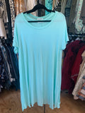 mint swing dress in plus sizes in our boutique aunt lillie bells