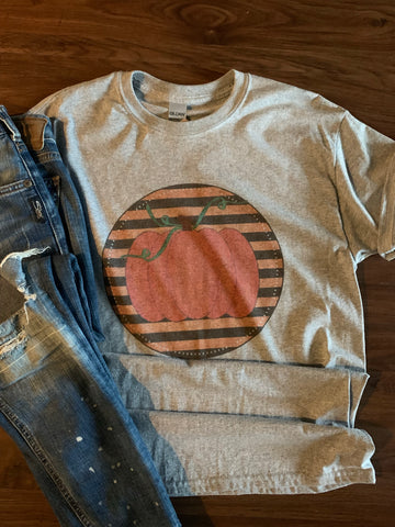 pumpkin fall tee in our boutique
