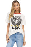 born in the USA graphic tee