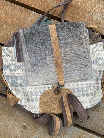 myra small cowhide backpack in our western  boutique aunt lillie bells
