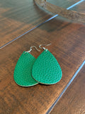 St. Patricks day earrings